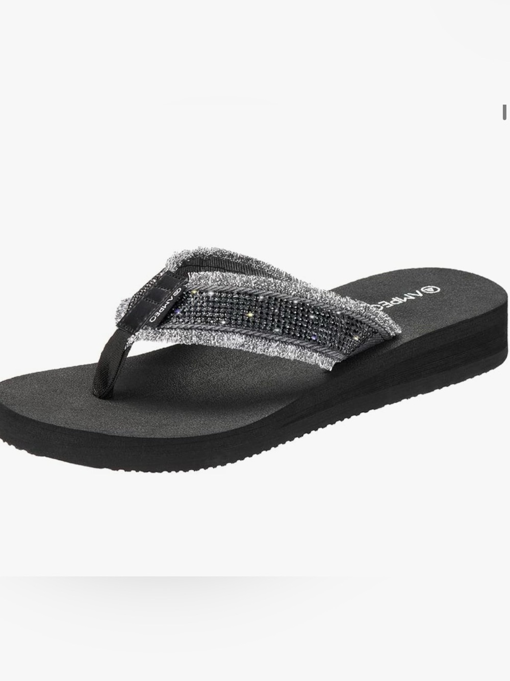 Ampeo shimmer comfy sandals size 8 Brand new in the box only
Tried on